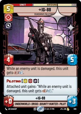 IG-88 — Standard Foil