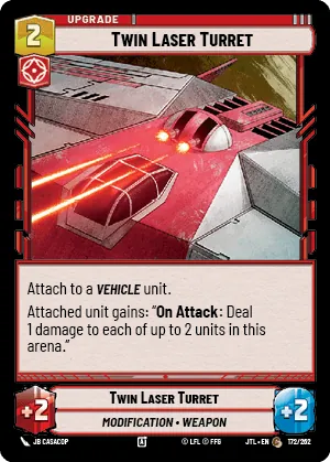 Twin Laser Turret