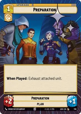 Preparation — Hyperspace Foil