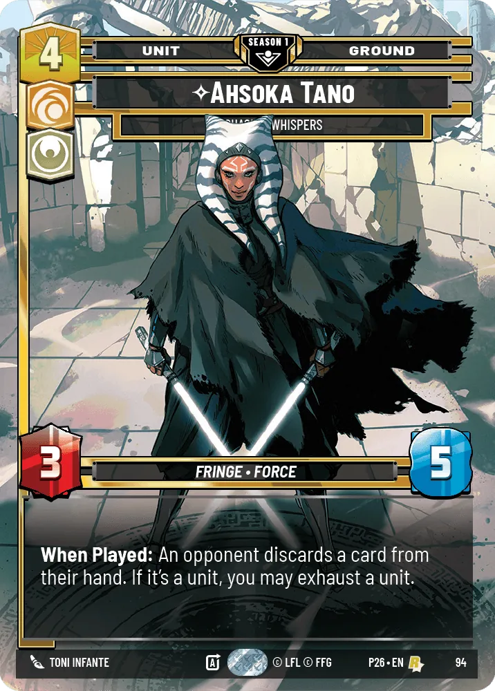 Ahsoka Tano — RQ Event Pack
