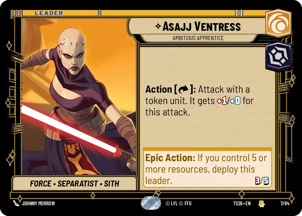 Asajj Ventress