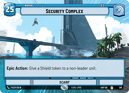 Security Complex — Hyperspace