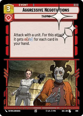 Aggressive Negotiations — Standard Foil