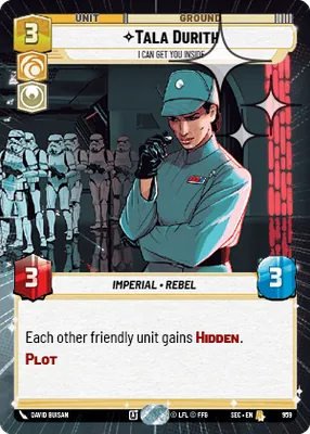 Tala Durith — Hyperspace Foil