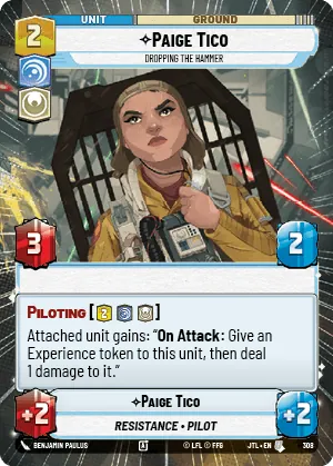 Paige Tico — Hyperspace