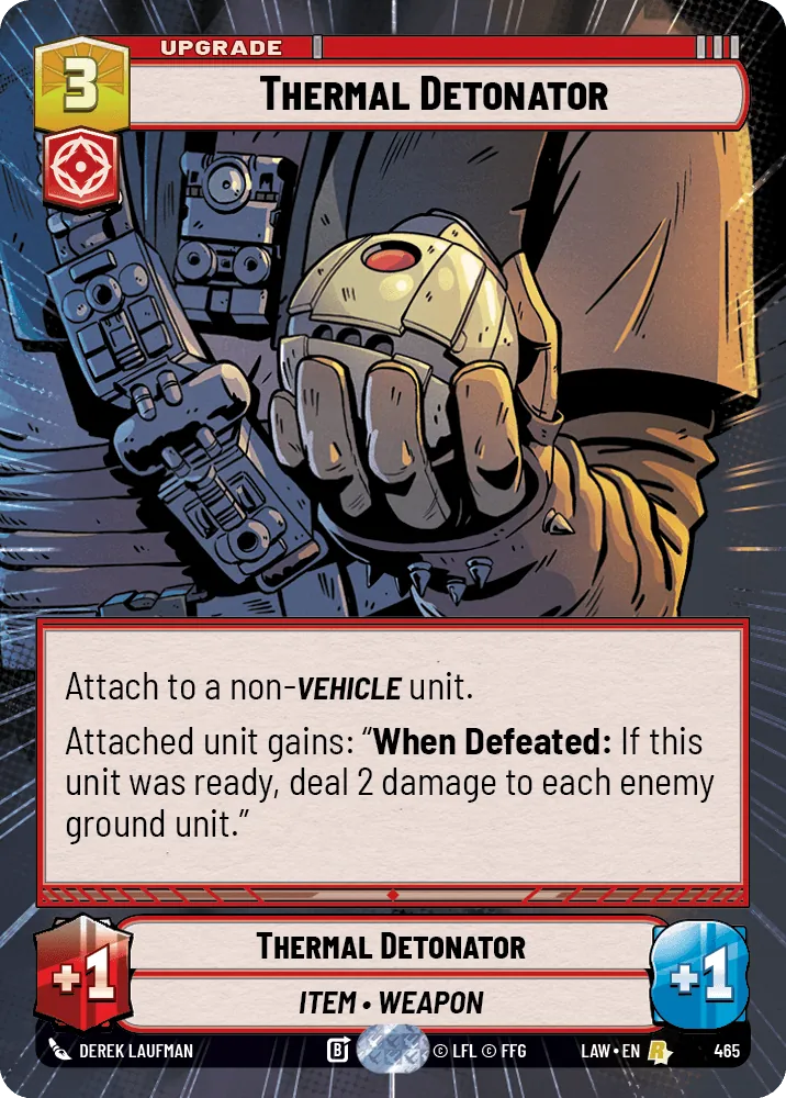 Thermal Detonator — Hyperspace