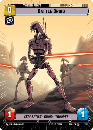 Battle Droid — Hyperspace