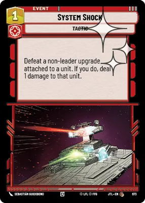 System Shock — Standard Foil