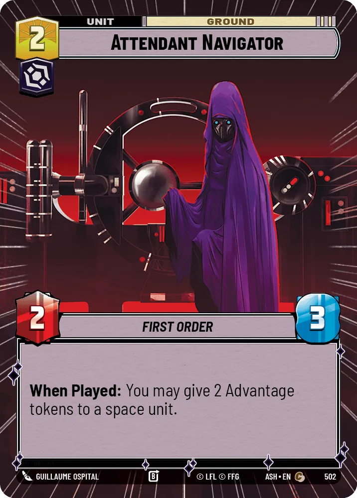 Attendant Navigator — Hyperspace