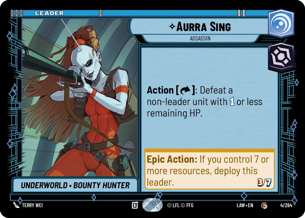 Aurra Sing