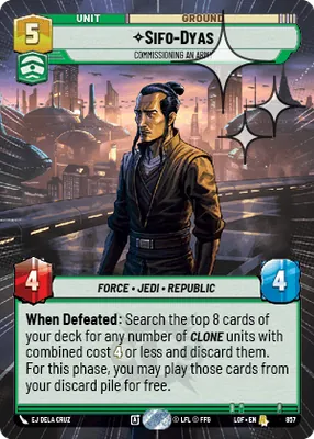 Sifo-Dyas — Hyperspace Foil