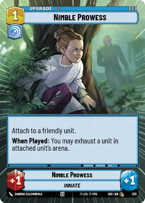 Nimble Prowess — Hyperspace