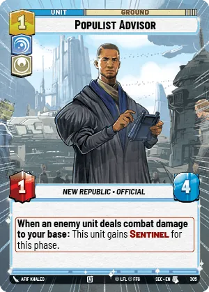 Populist Advisor — Hyperspace