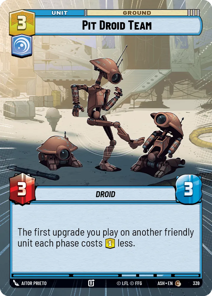 Pit Droid Team — Hyperspace
