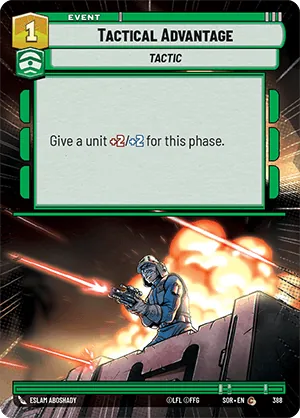 Tactical Advantage — Hyperspace