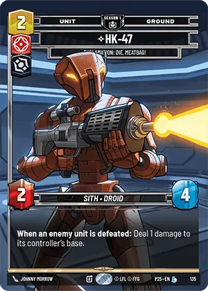 HK-47 — SQ Event Pack