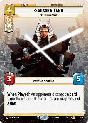 Ahsoka Tano — Hyperspace