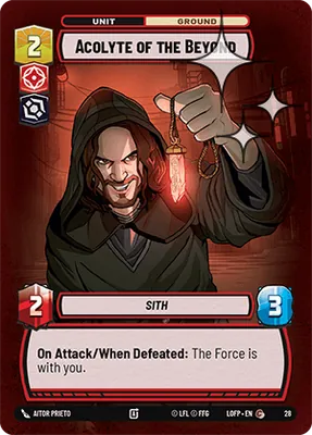 Acolyte of the Beyond — Weekly Play Foil