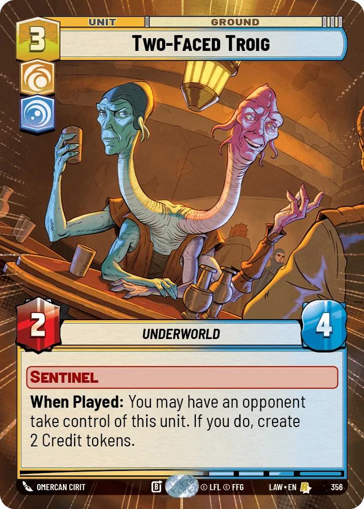 Two-Faced Troig — Hyperspace