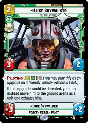 Luke Skywalker — Standard Foil