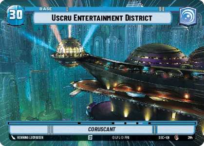 Uscru Entertainment District — Hyperspace