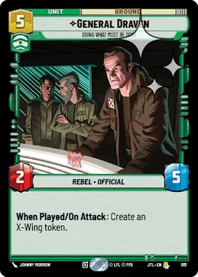 General Draven — Standard Foil