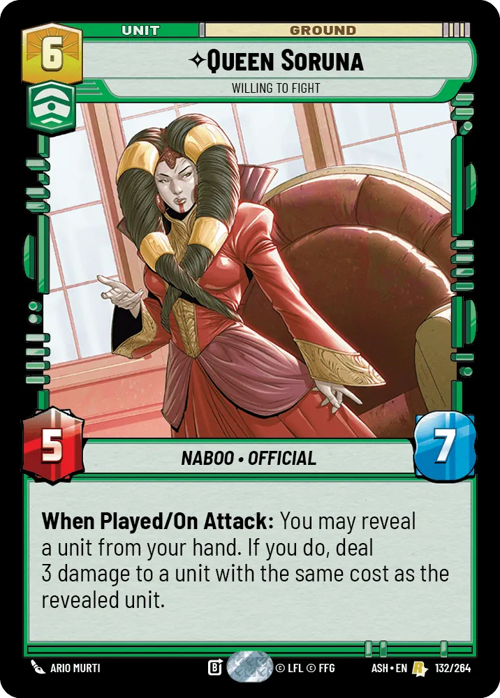 Queen Soruna