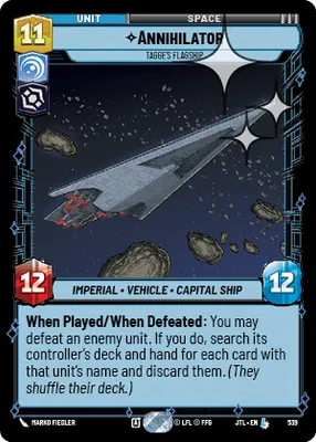 Annihilator — Standard Foil