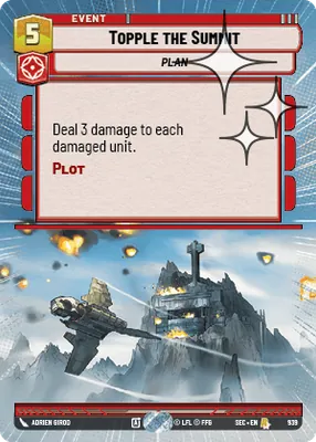 Topple the Summit — Hyperspace Foil