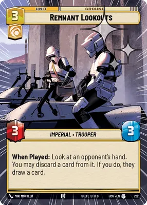 Remnant Lookouts — Hyperspace Foil