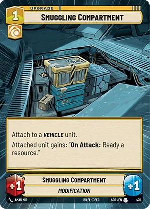 Smuggling Compartment — Hyperspace