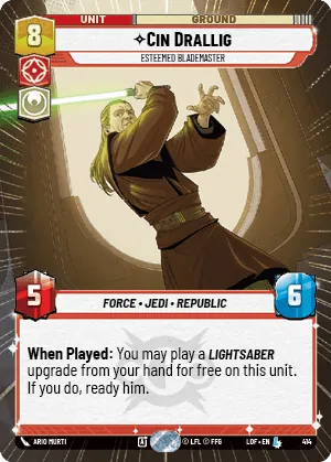 Cin Drallig — Hyperspace