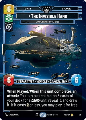 The Invisible Hand — GC Event Pack