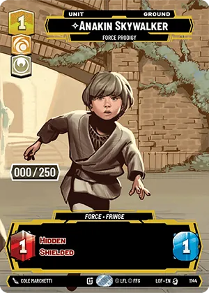 Anakin Skywalker — Serialized Prestige