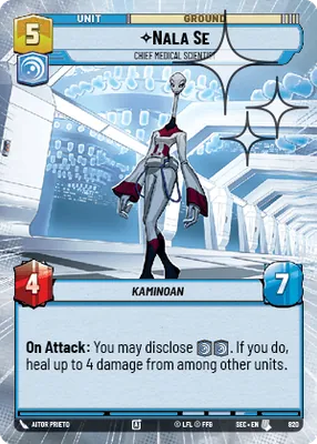 Nala Se — Hyperspace Foil