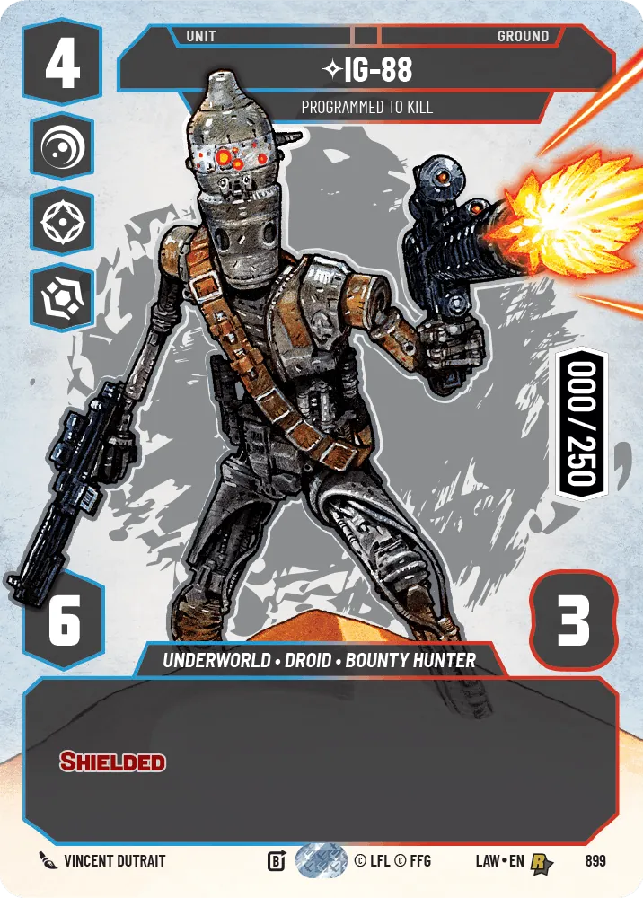 IG-88 — Serialized Prestige