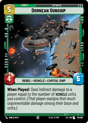 Dornean Gunship