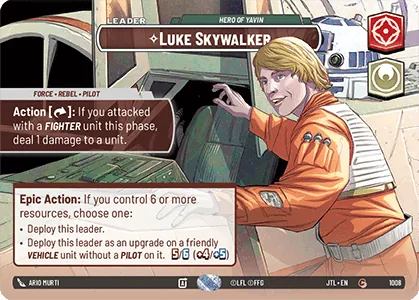 Luke Skywalker — Showcase