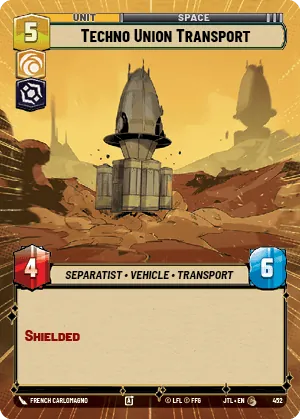 Techno Union Transport — Hyperspace