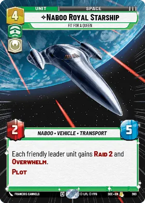 Naboo Royal Starship — Hyperspace