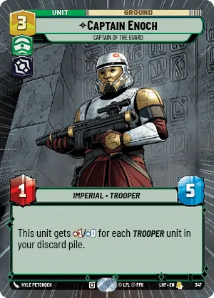 Captain Enoch — Hyperspace