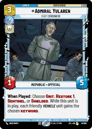 Admiral Yularen