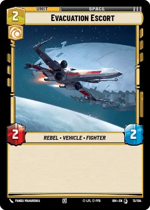 Evacuation Escort