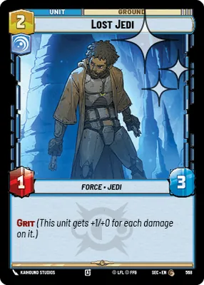Lost Jedi — Standard Foil