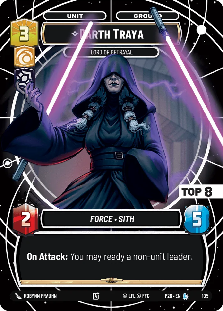 Darth Traya — RQ Top 8