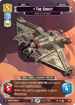 The Ghost — Standard Prestige