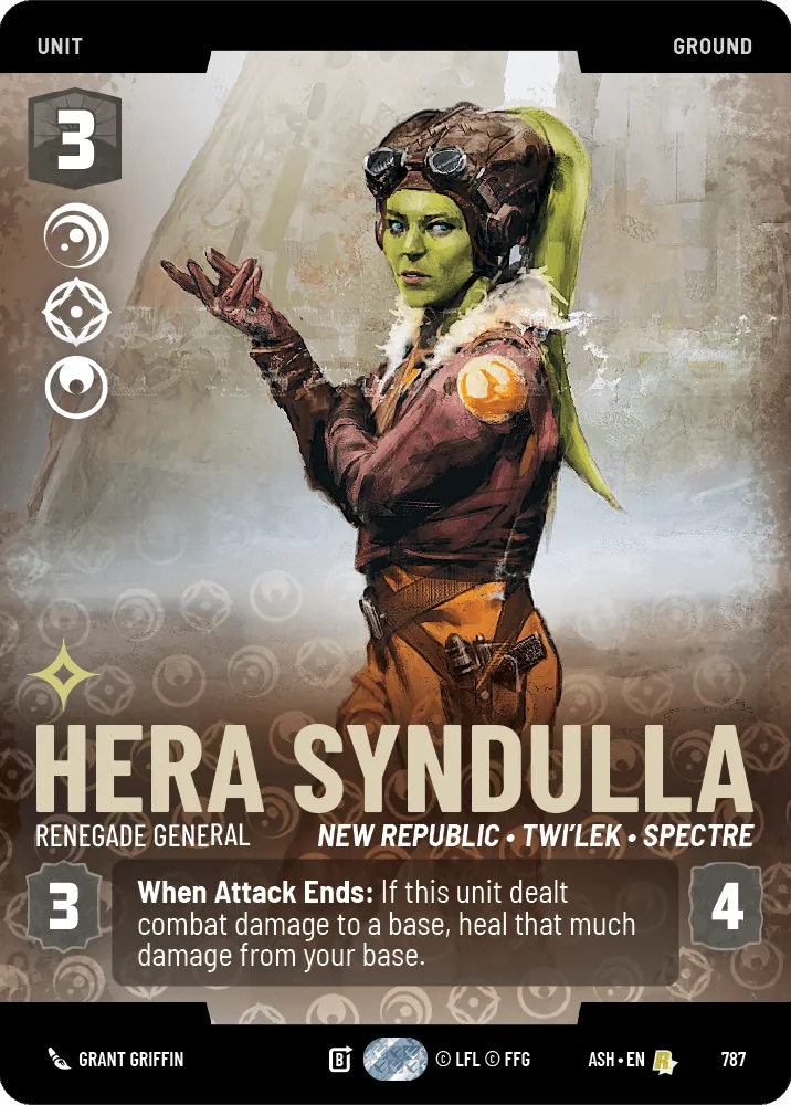Hera Syndulla — Standard Prestige
