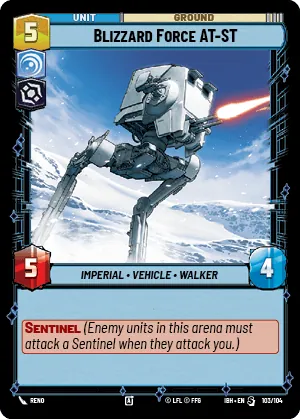 Blizzard Force AT-ST — Standard