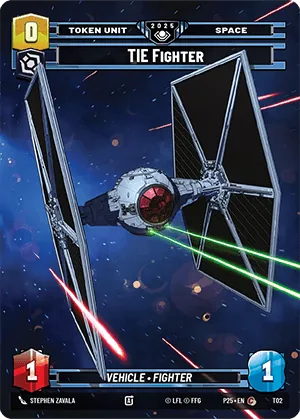 TIE Fighter — GC VIP Promo