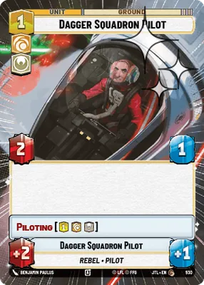 Dagger Squadron Pilot — Hyperspace Foil